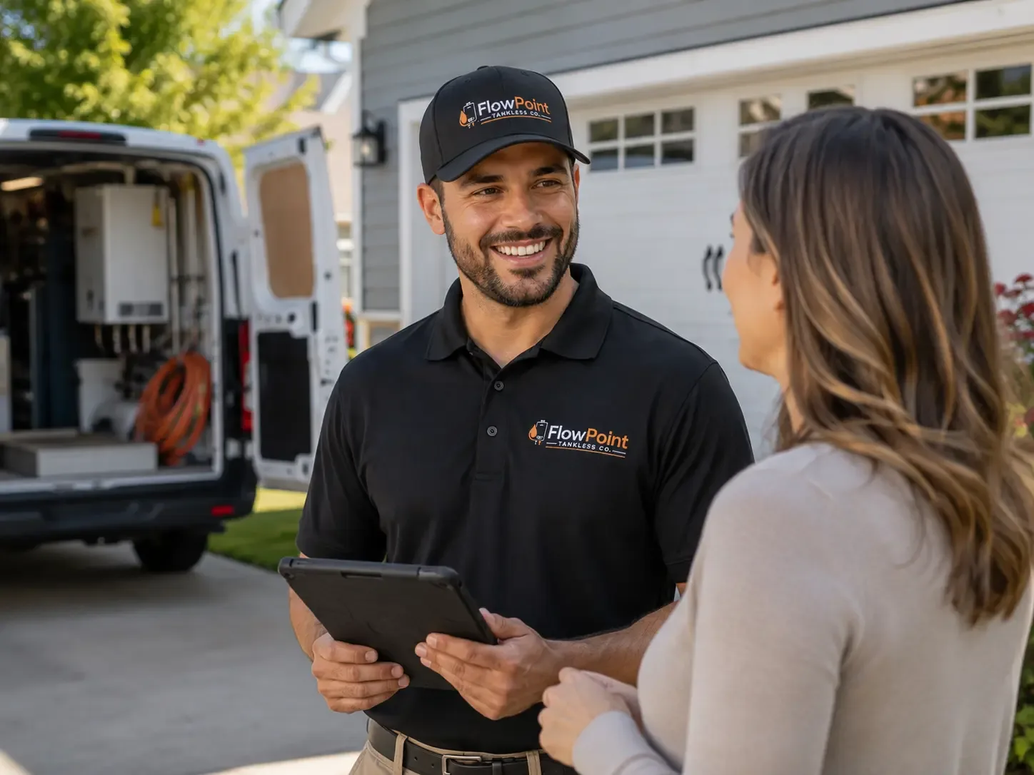 Tankless Water Heater Installation Post, TX FAQs